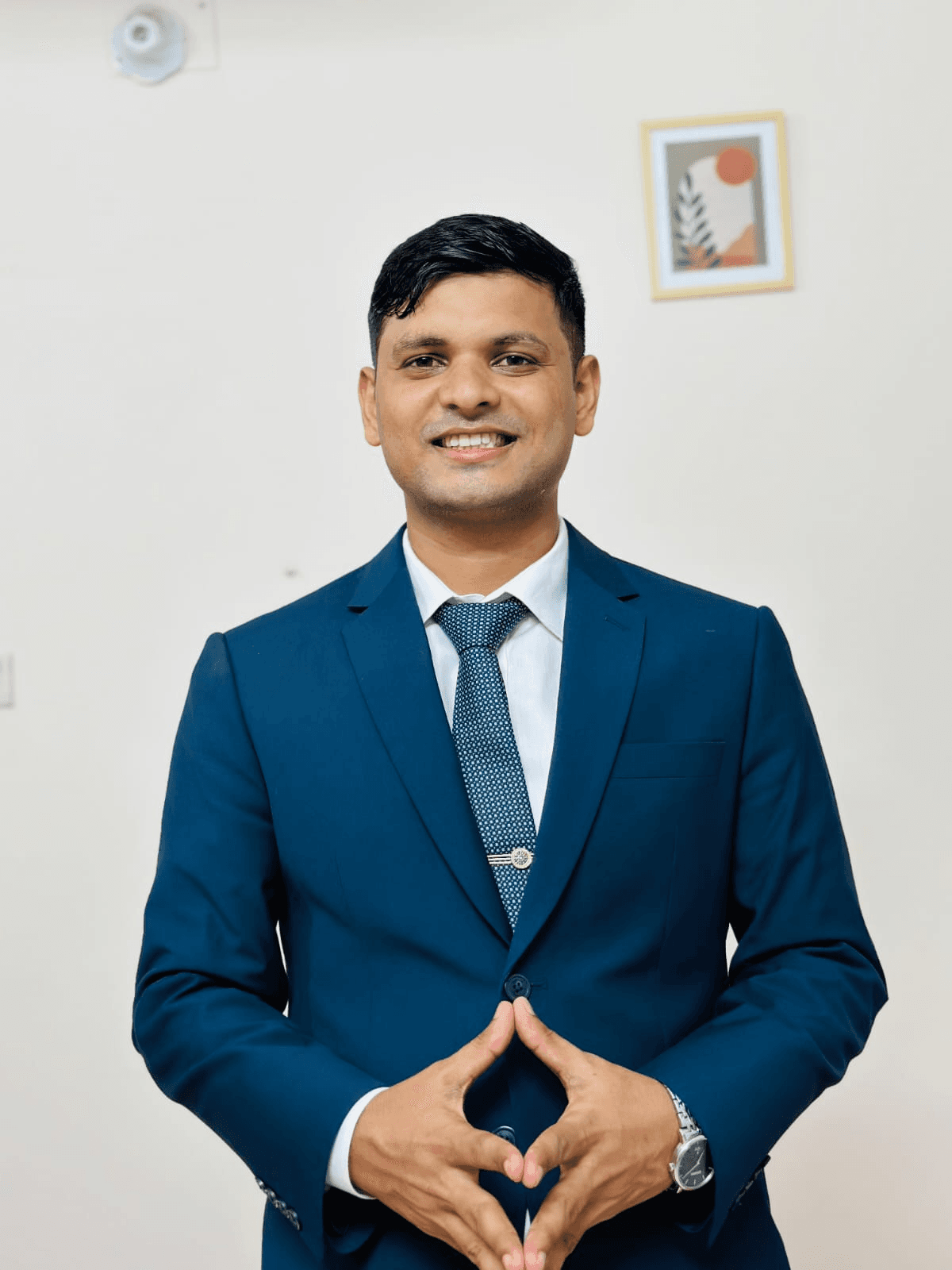 Organization founder and lead instructor teaching BCS preparation course